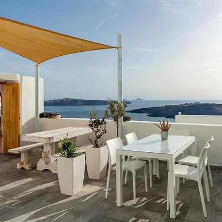 Akron Cliff Suite Fira  Exterior foto