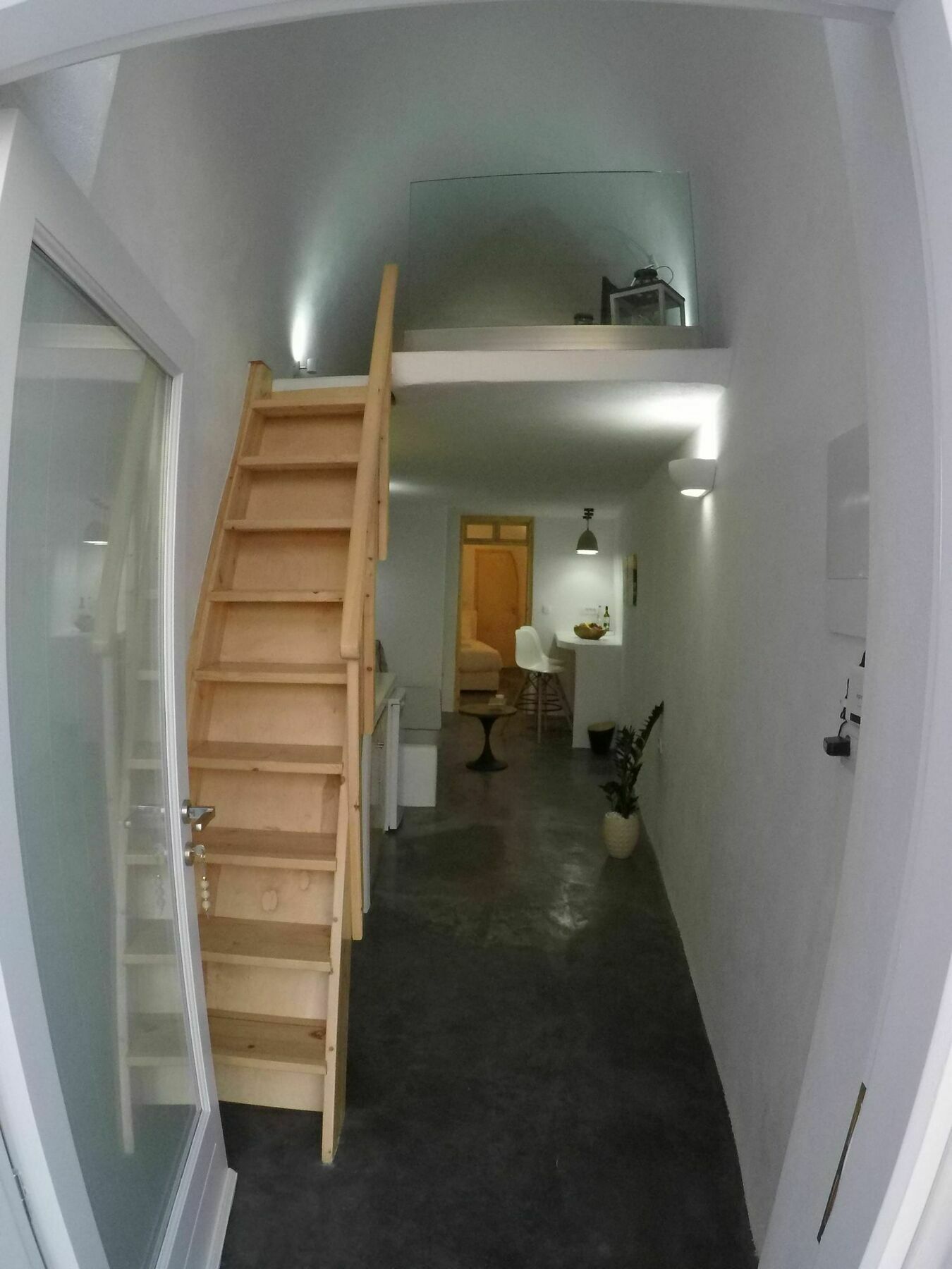 Akron Cliff Suite Fira  Exterior foto